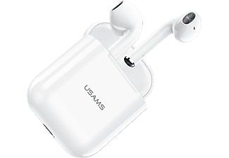 USAMS BHUYA01 5.0 bluetooth headset töltőtokkal