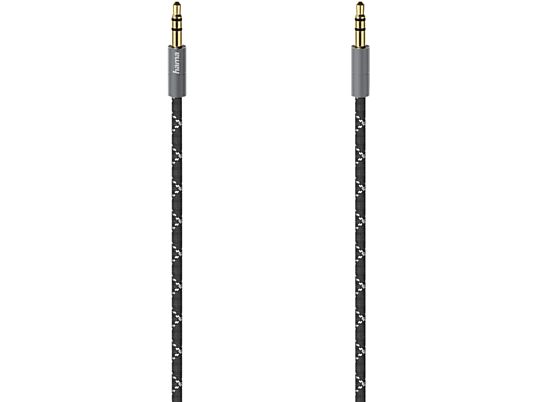 HAMA 00205129 - Audio-Kabel (Schwarz)