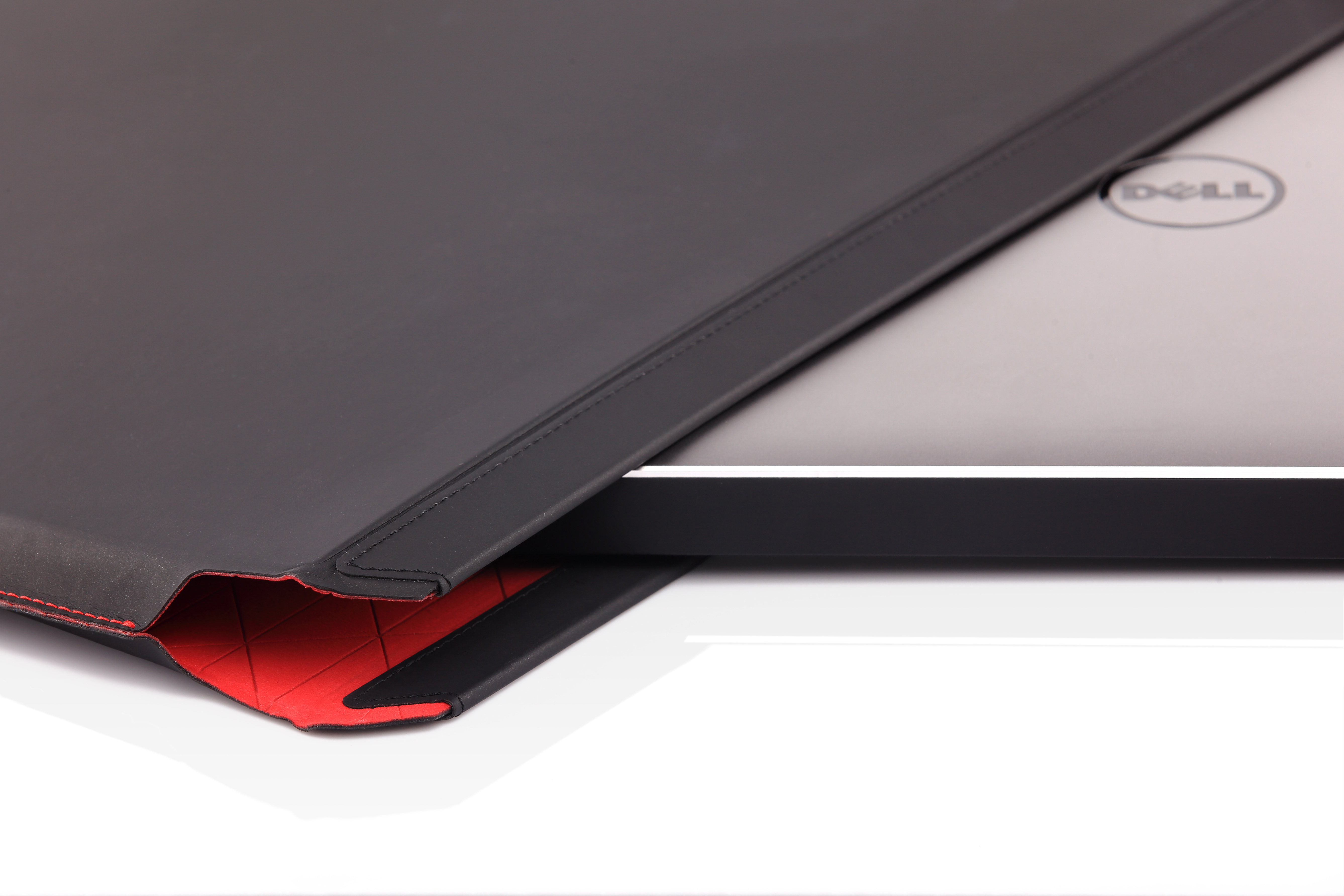 DELL - B2B 460-BBVF Notebooktasche, Schwarz/Rot