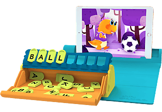 PLAYSHIFU Plugo Letters Word Building Kit - Jeu éducatif (Multicolore)