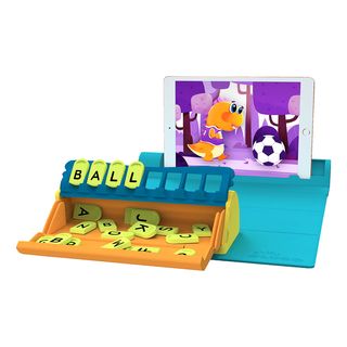 PLAYSHIFU Plugo Letters Word Building Kit - Jeu éducatif (Multicolore)