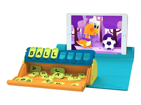 PLAYSHIFU Plugo Letters Word Building Kit - Gioco educativo (Multicolore)
