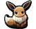 WTT Pokémon: Évoli - Oreiller (Multicouleur)