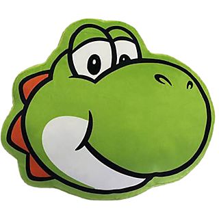 WTT Super Mario: Yoshi Head - Cuscino (Verde)