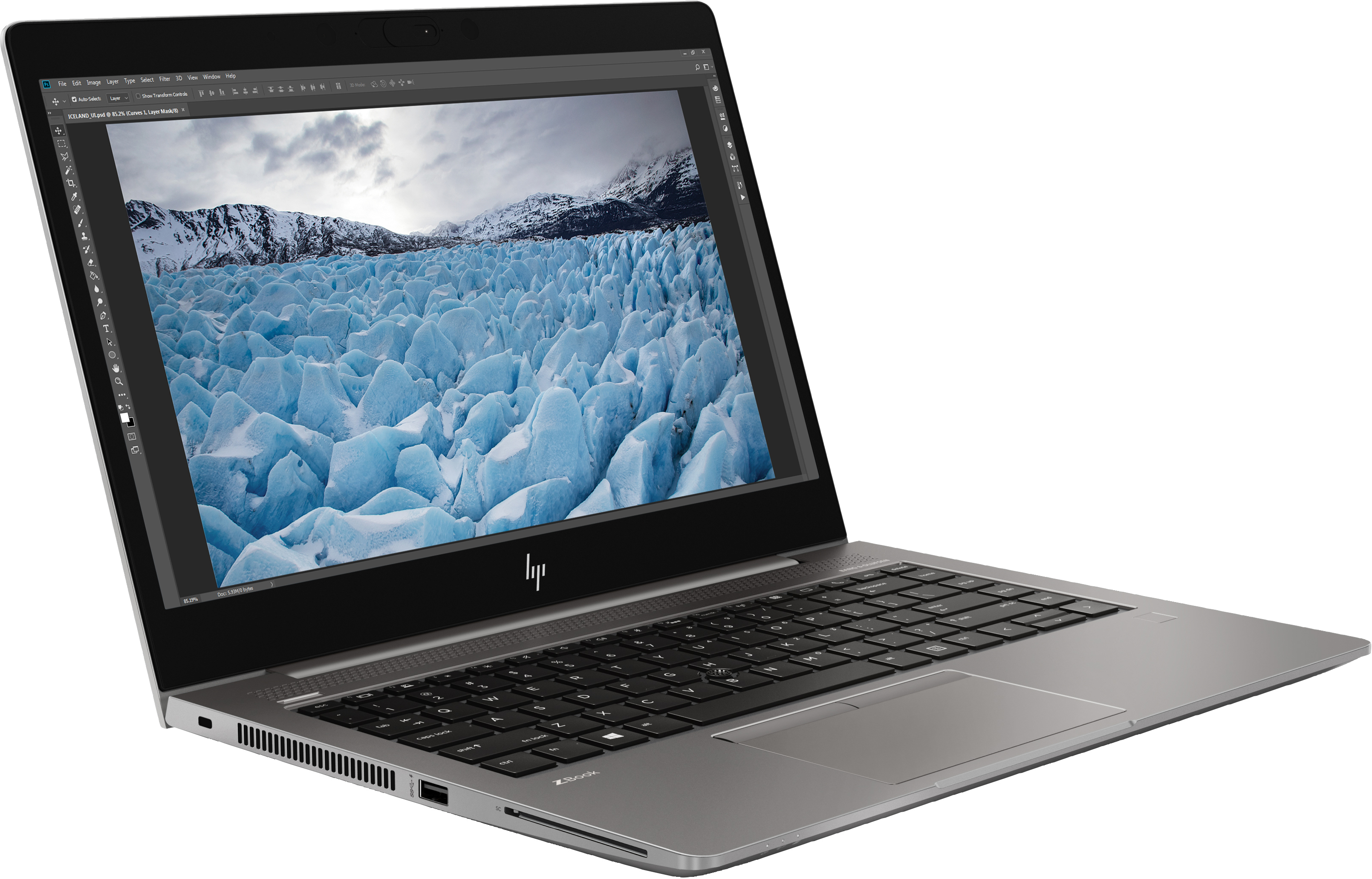 HP - B2B ZBook  - 14 Zoll - Intel® Core™ i7 i7-8565U - 16 GB - 512 GB