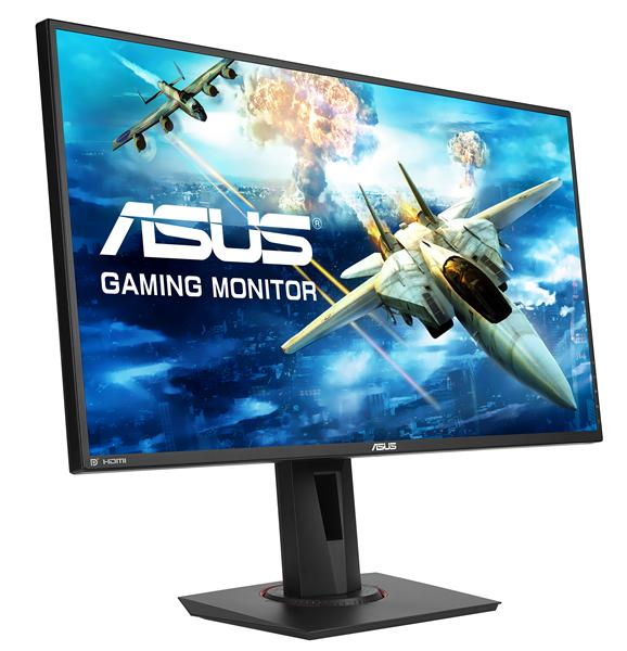 ASUS VG278Q 27 Zoll  Full-HD  Gaming Monitor  1 ms Reaktionszeit  