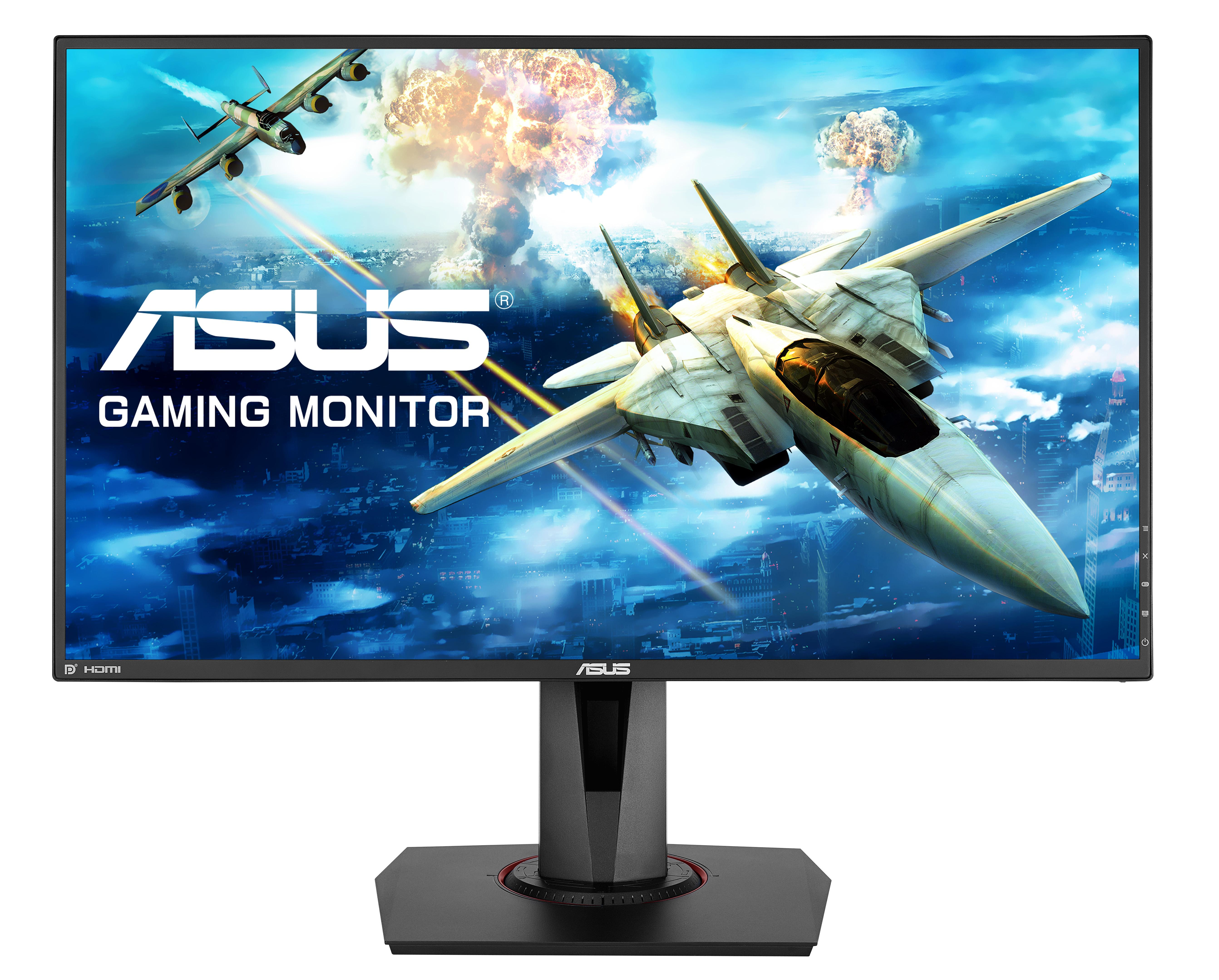 ASUS VG278Q 27 Zoll  Full-HD  Gaming Monitor  1 ms Reaktionszeit  
