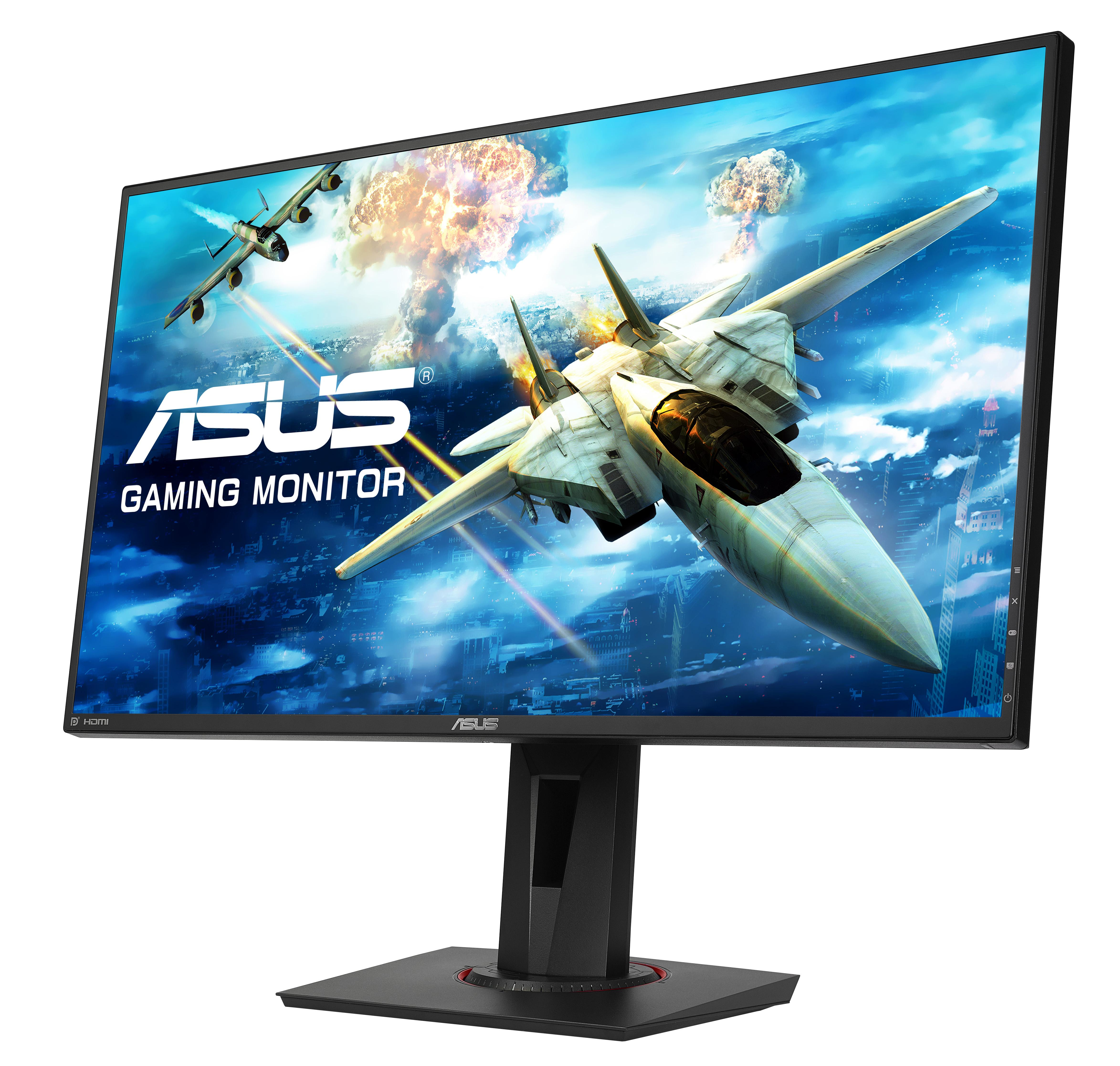 ASUS VG278Q 27 Zoll  Full-HD  Gaming Monitor  1 ms Reaktionszeit  