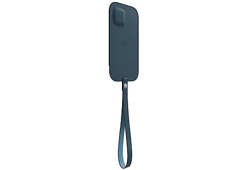 Apple MagSafe funda integral, De piel, Para iPhone 12 mini, Azul báltico