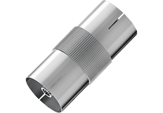 HAMA 00205220 - Antennen-Adapter (Silber)