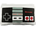 WTT Nintendo: Retro Controller - Cuscino (Multicolore)