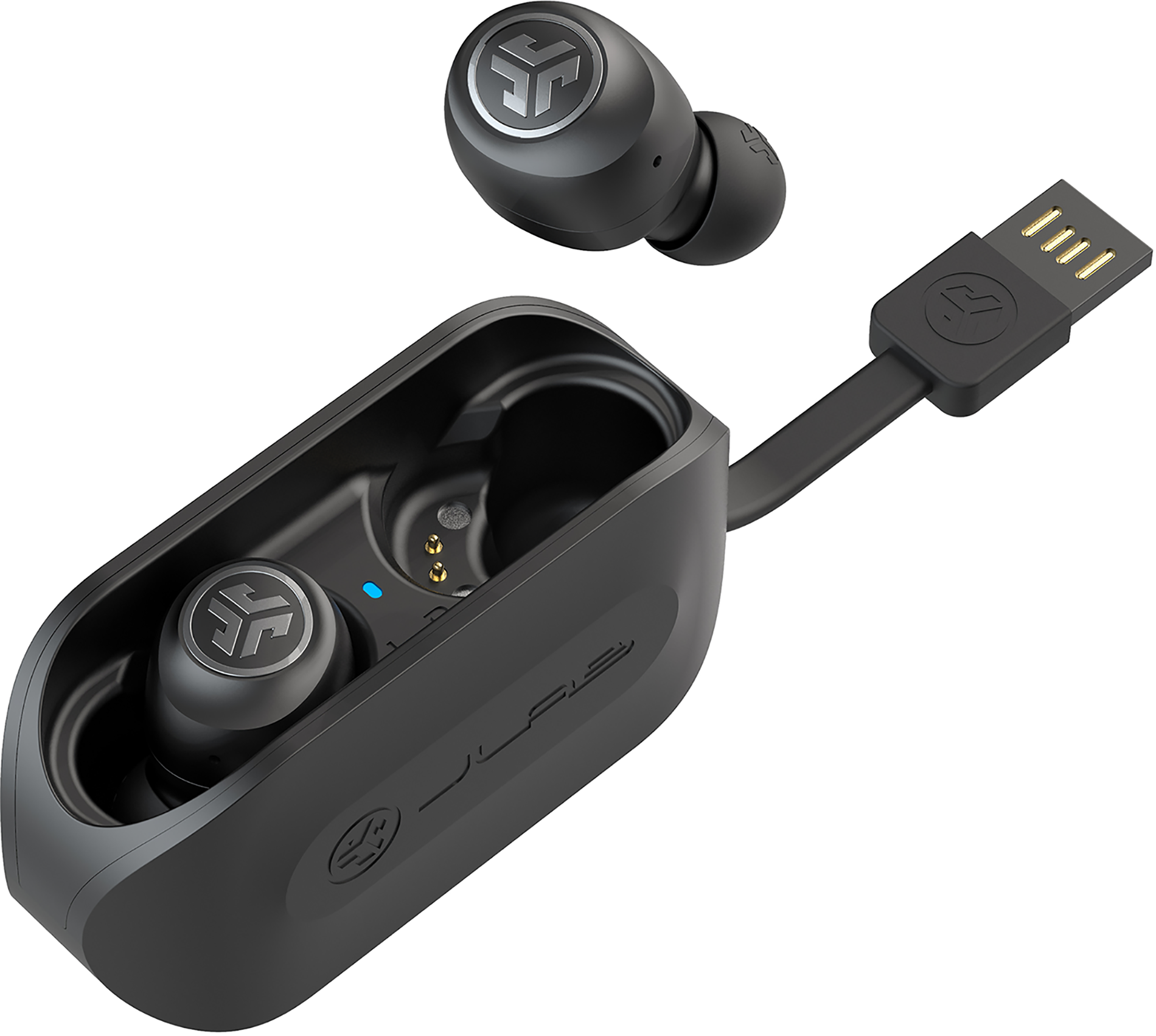 JLAB GO Air True Wireless Earbuds Black