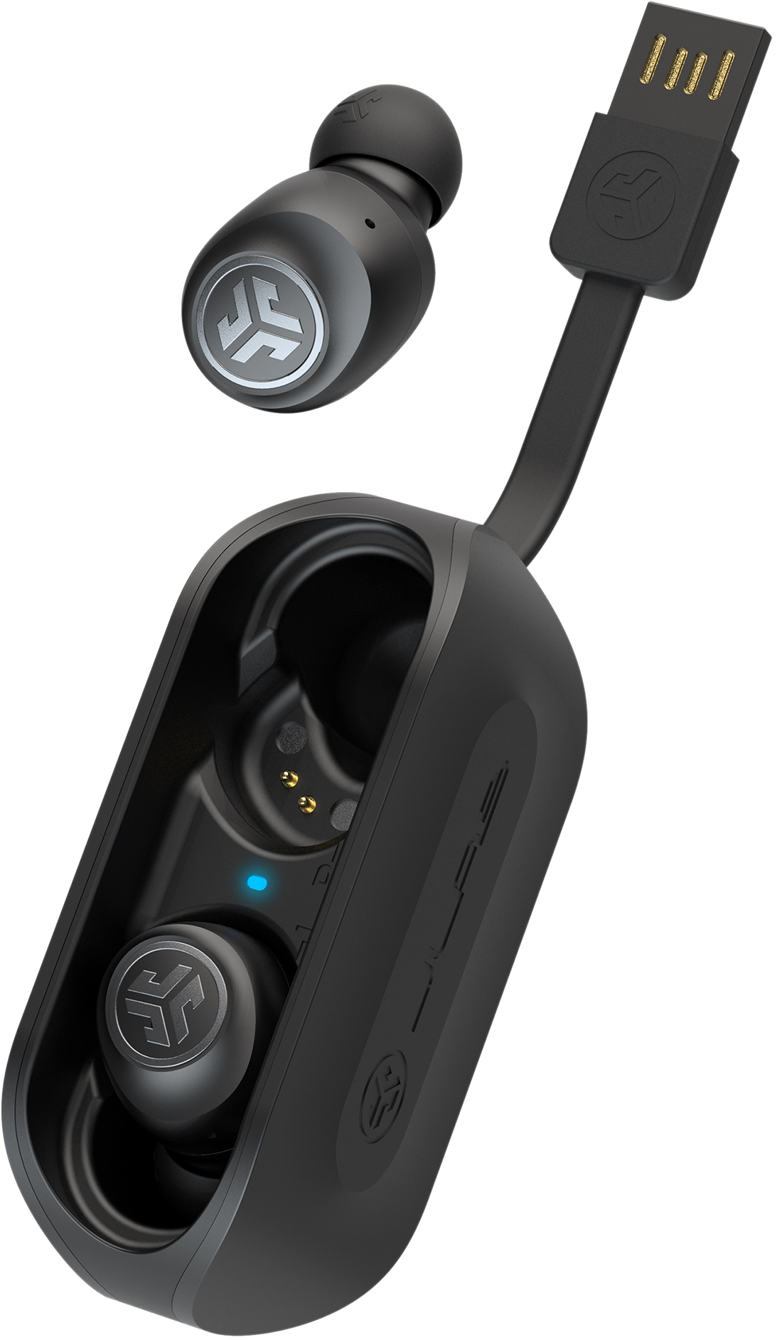 JLAB GO Air True Wireless Earbuds Black