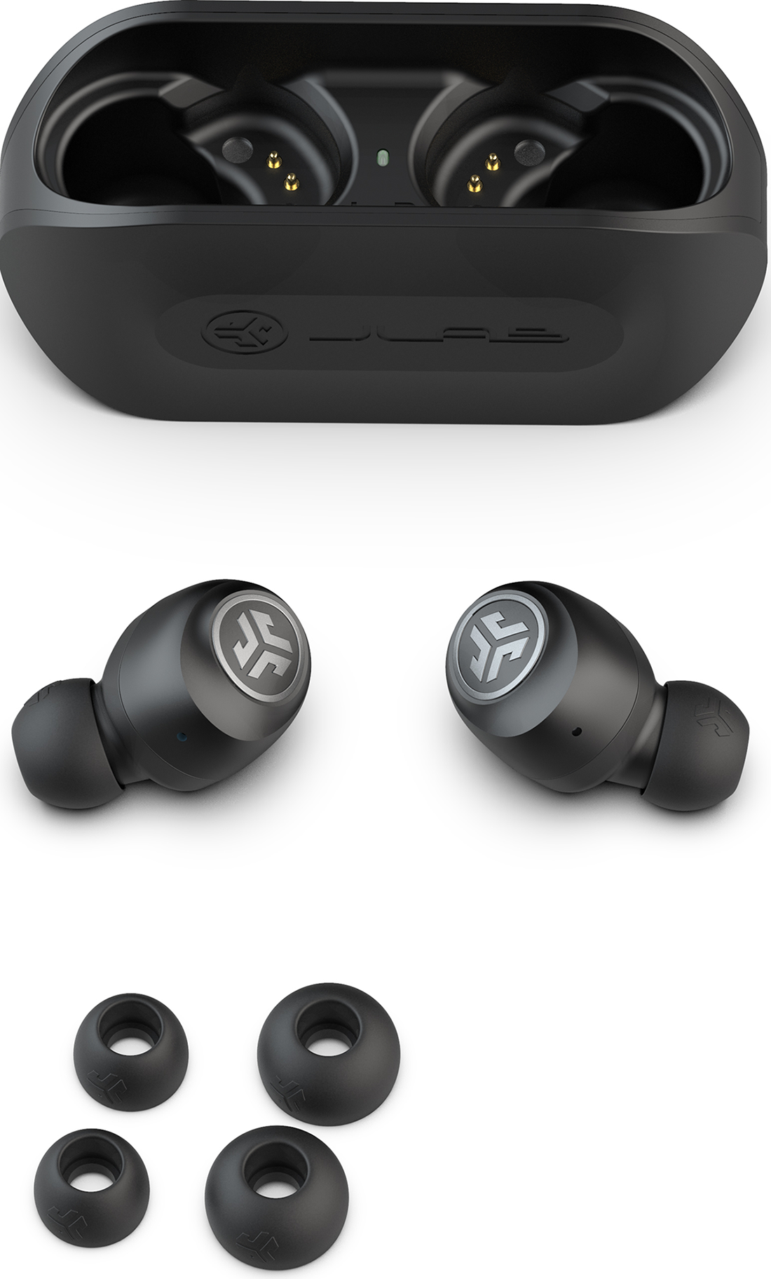 JLAB GO Air True Wireless Earbuds Black