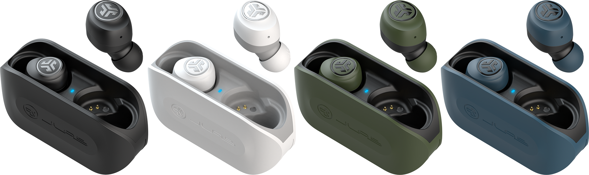 JLAB GO Air True Wireless Earbuds Black