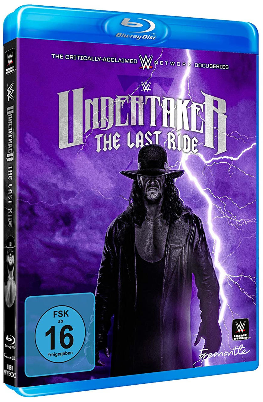 Wrestling Netflix Watch Undertaker Documentary Wwe: Undertaker-The