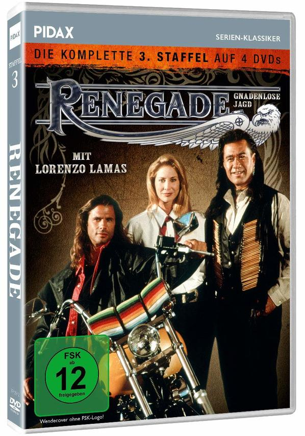 Renegade-Gnadenlose Jagd - Staffel 3 DVD