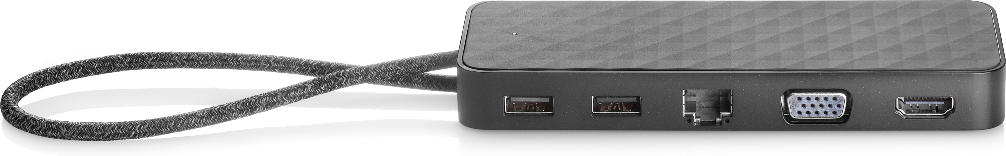 HP - B2B USB-C Mini, HP, x2 1012 G2 Tablet, x2 612 G2 Tablet, ProBook 470 G5, HP ProBook 450 G5, HP ProBook 440 G5, HP ProBook 430 G5, HP Elitebook x360; HP ChromeBook 13 G1, HP EliteBook x360 1020 G2, HP EliteBook Folio G1, HP EliteBook 1040 G4, Schwarz