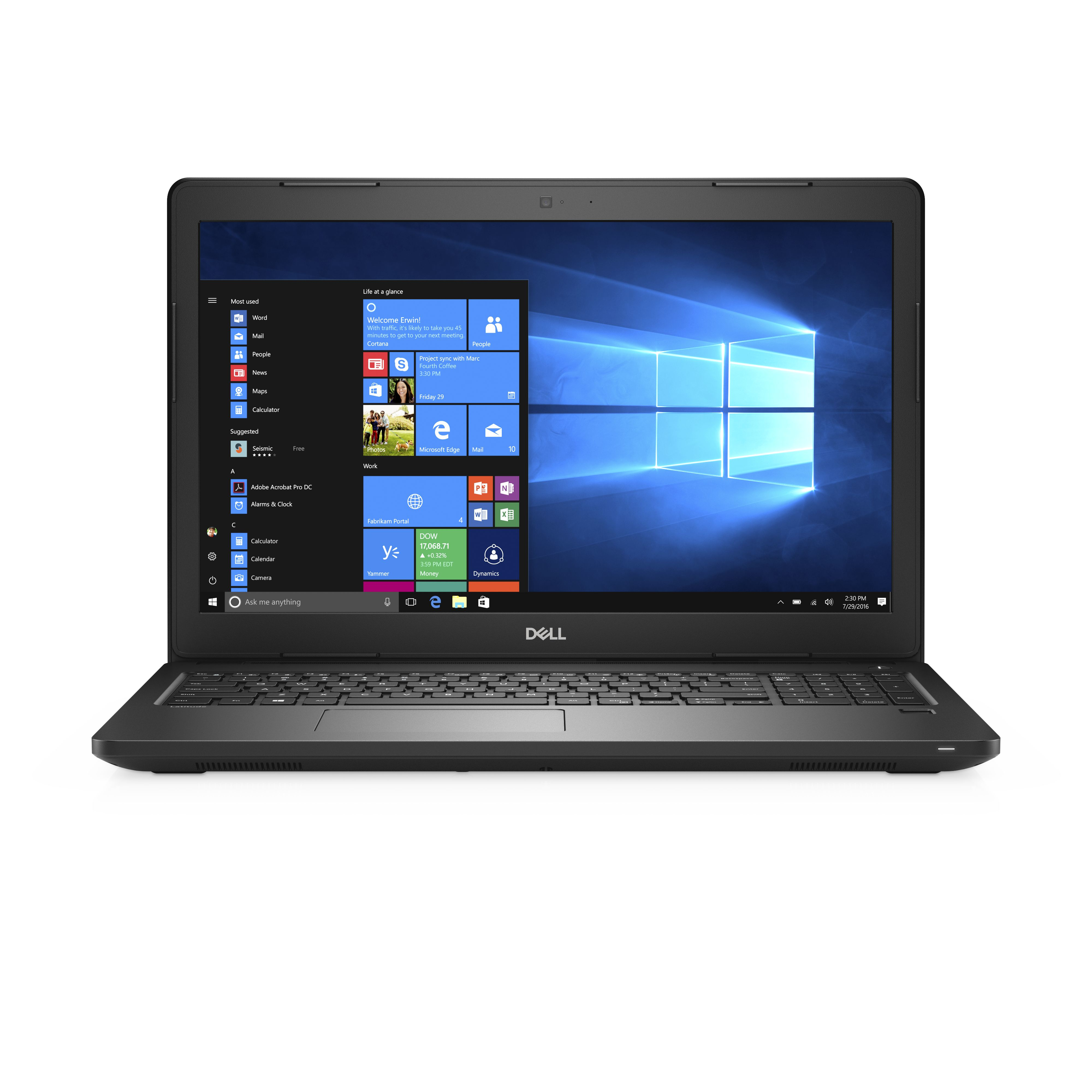 DELL Latitude 3580 - 15,6 Zoll - Intel® Core™ i3 i3-7100U - 8 GB - 256 GB