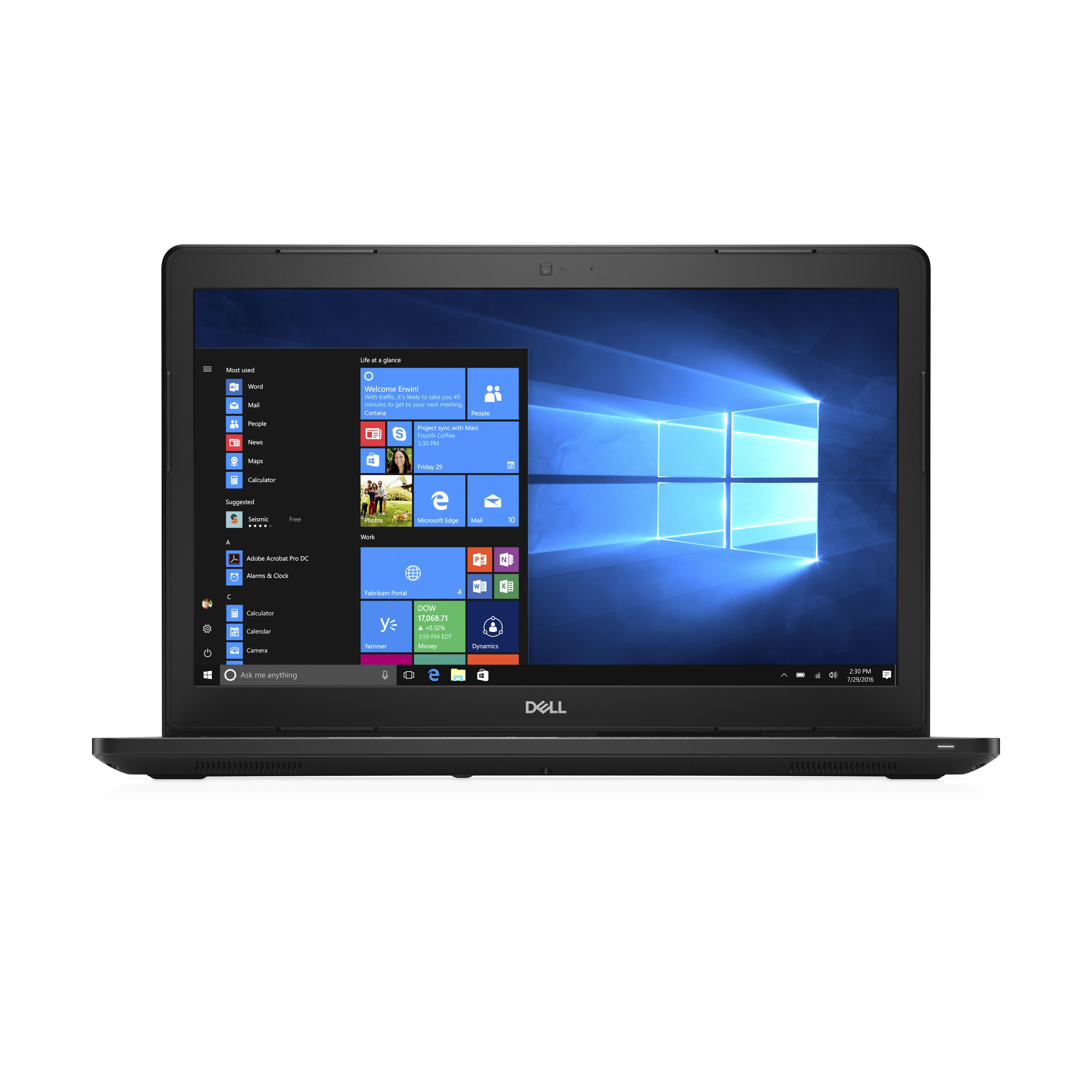DELL Latitude 3580 - 15,6 Zoll - Intel® Core™ i3 i3-7100U - 8 GB - 256 GB