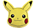 WTT Pokémon: Pikachu - Oreiller (Jaune)