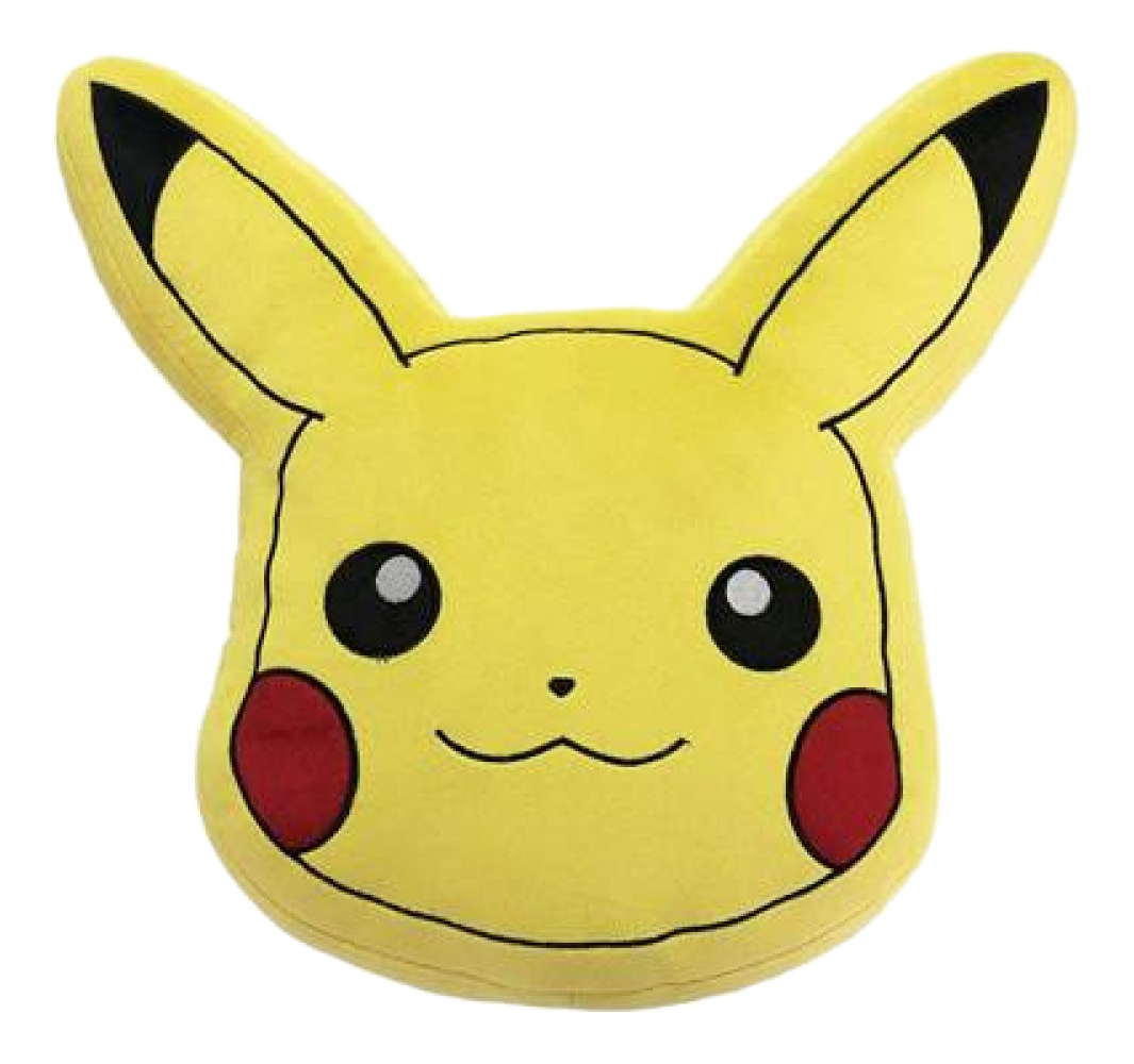 WTT Pokémon: Pikachu - Oreiller (Jaune)