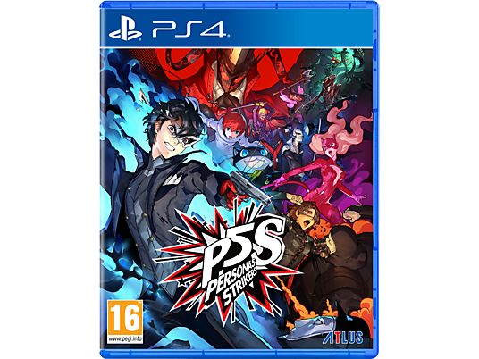 Persona 5 Strikers: Limited Edition - PlayStation 4 - Tedesco