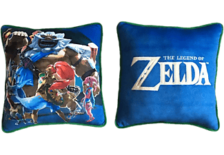 WTT The Legend of Zelda: 4 Champions - Oreiller (Multicouleur)