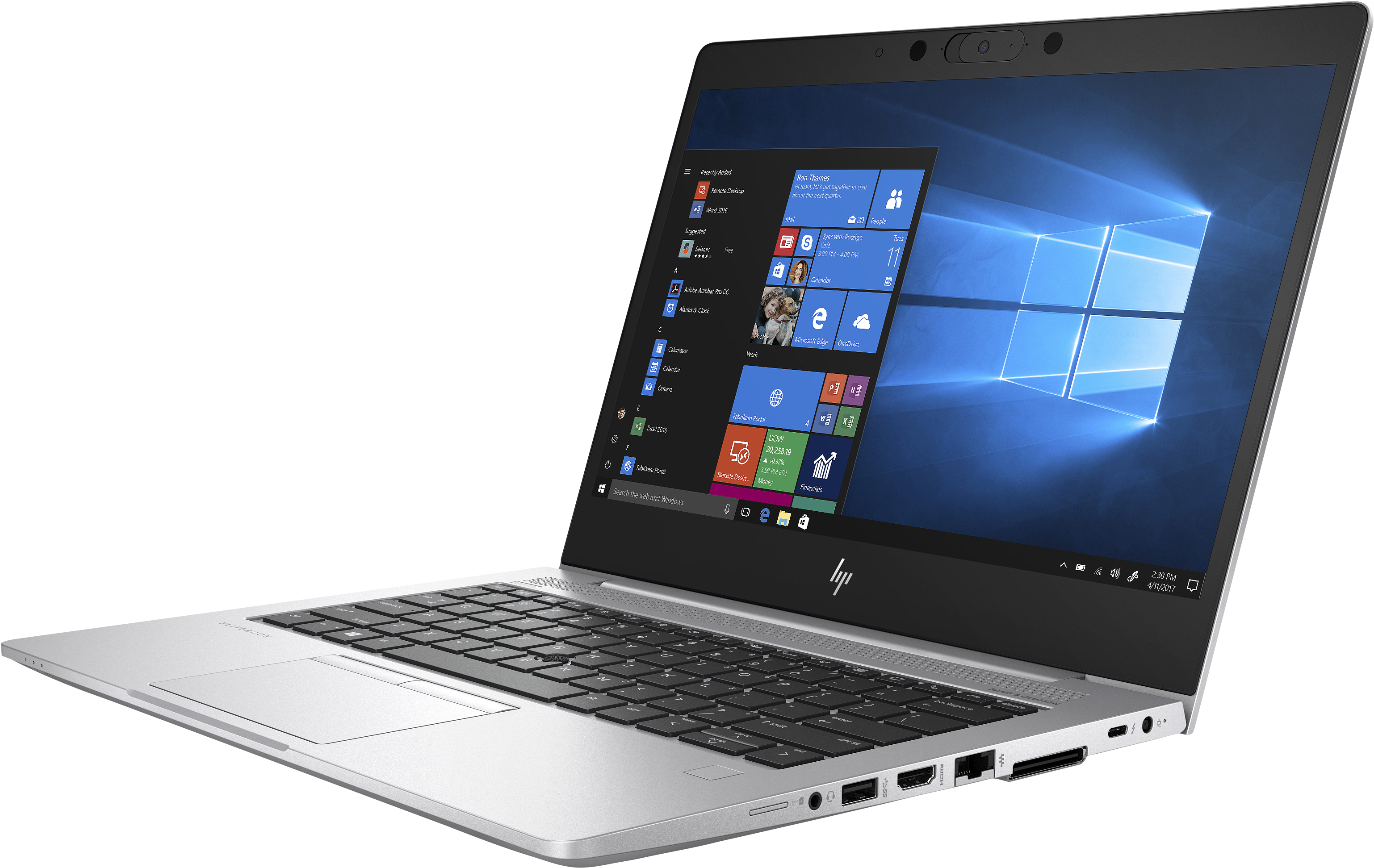 HP - B2B EliteBook 830 G6 - 13,3 Zoll - Intel® Core™ i7 i7-8565U - 16 GB - 512 GB - Intel® UHD 620 - Windows 10 Pro (64 Bit)
