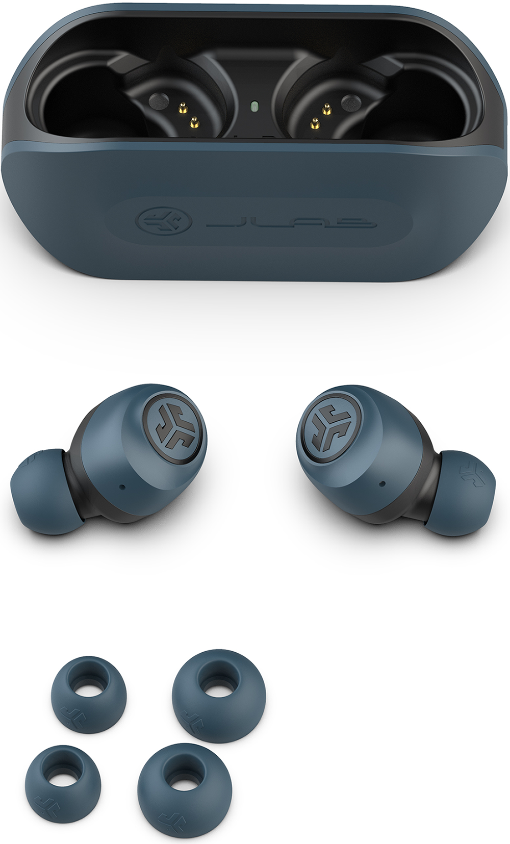 JLAB GO Air True Wireless Earbuds Navy