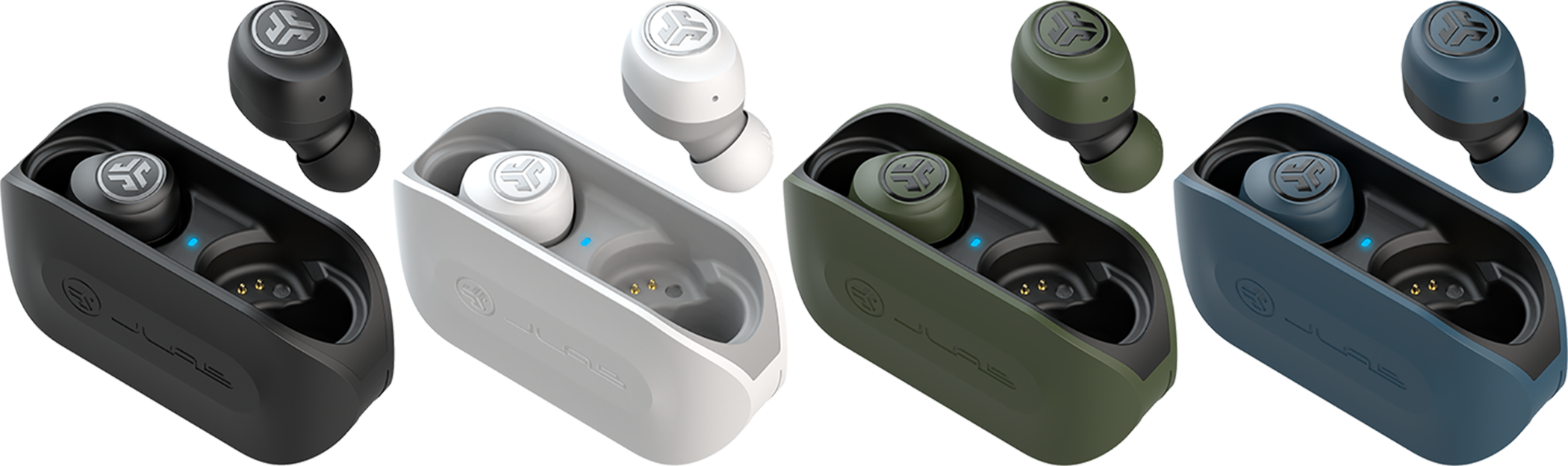 JLAB GO Air True Wireless Earbuds Navy