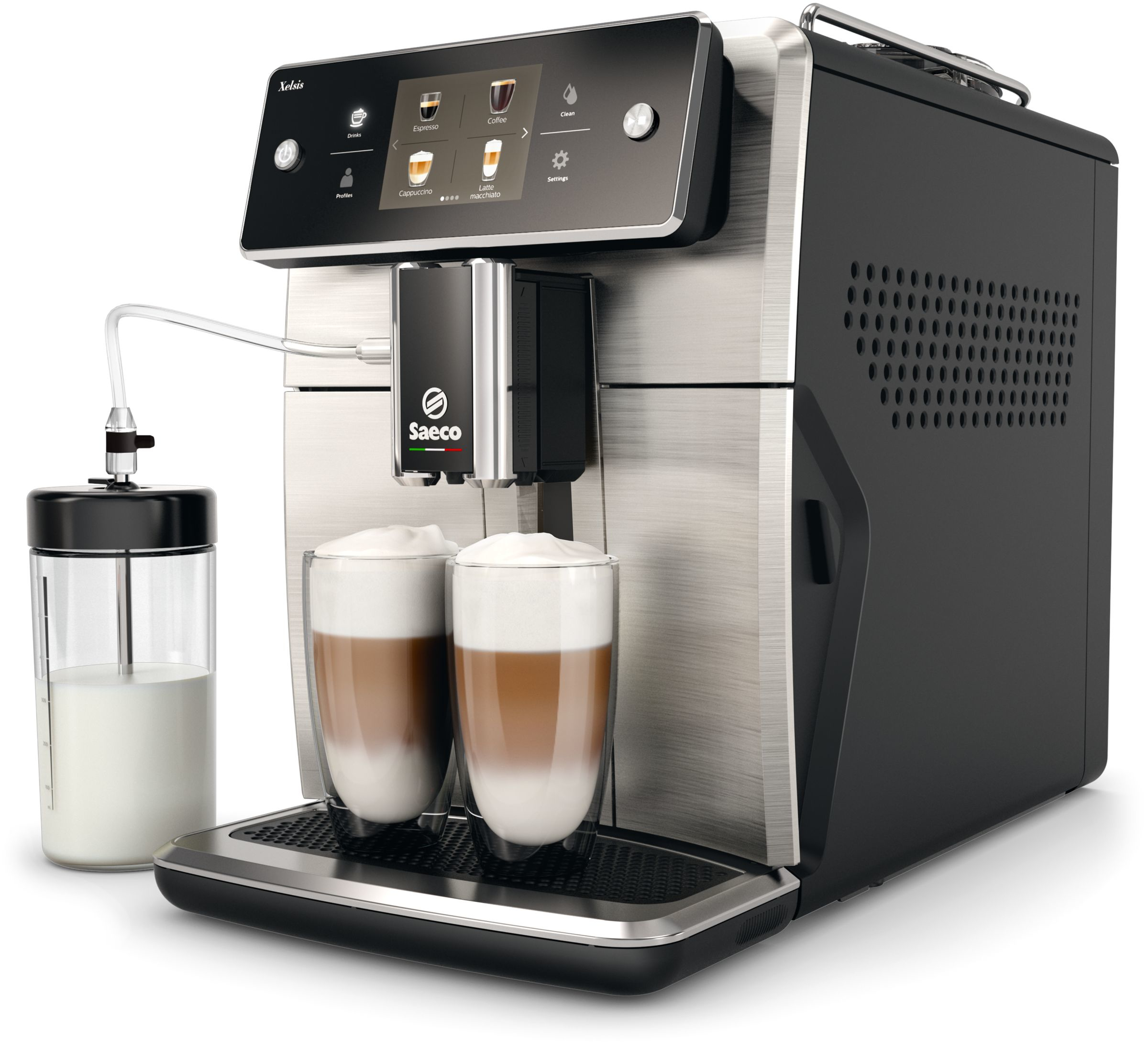 SAECO SM 7683/00 Xelsis Kaffeevollautomat Schwarz/Edelstahl