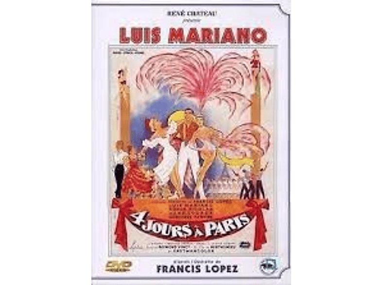 4 Jours A Paris DVD DVD Films