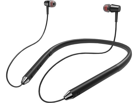 HAMA Voice Neck - In-ear Kopfhörer (In-ear, Schwarz/Silber)