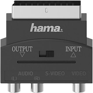 HAMA 00205268 - Adaptateur vidéo (Noir)