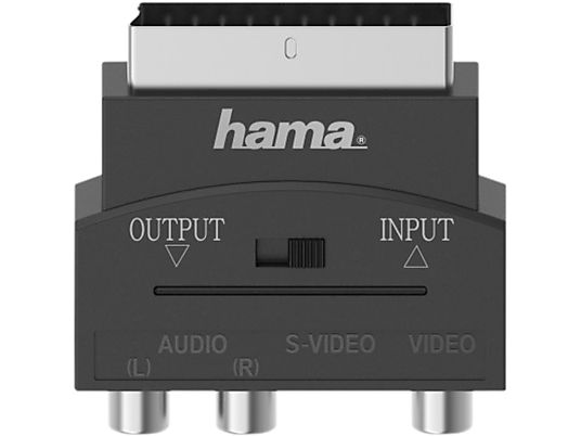 HAMA 00205268 - Adaptateur vidéo (Noir)