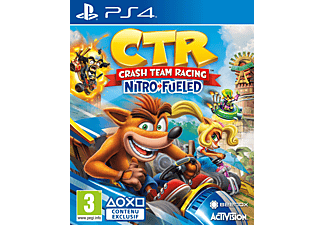 Crash Team Racing: Nitro-Fueled - PlayStation 4 - Francese