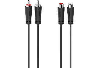 HAMA 00205259 - Estensione audio (Nero)