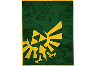 WTT The Legend of Zelda: Triforce - Plaid (Vert/Jaune)