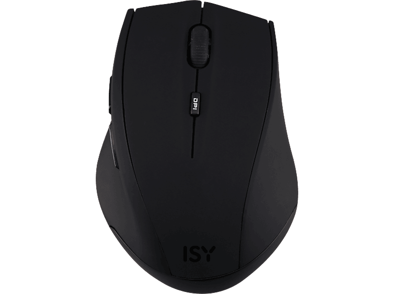 ISY IWM-3100 Maus, Schwarz