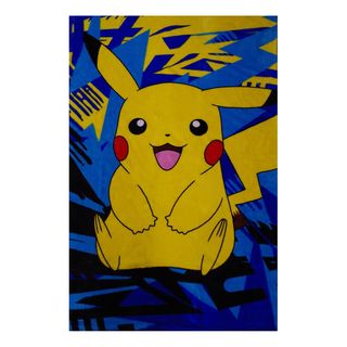 WTT Pokémon: Pikachu - Plaid (Mehrfarbig)