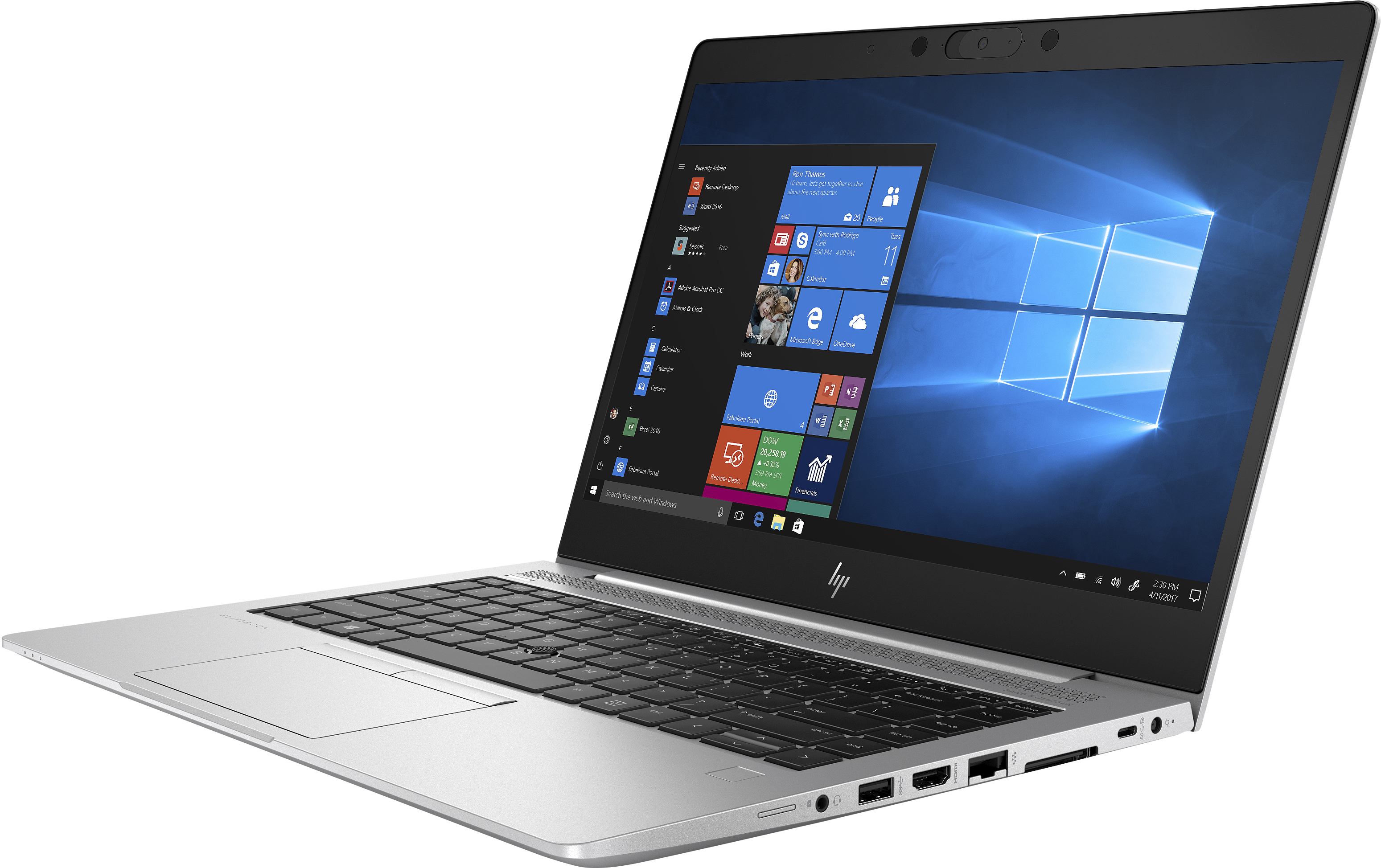 HP - B2B EliteBook 745 G6 - 14 Zoll - AMD Ryzen™ 5 3500U - 8 GB - 256 GB