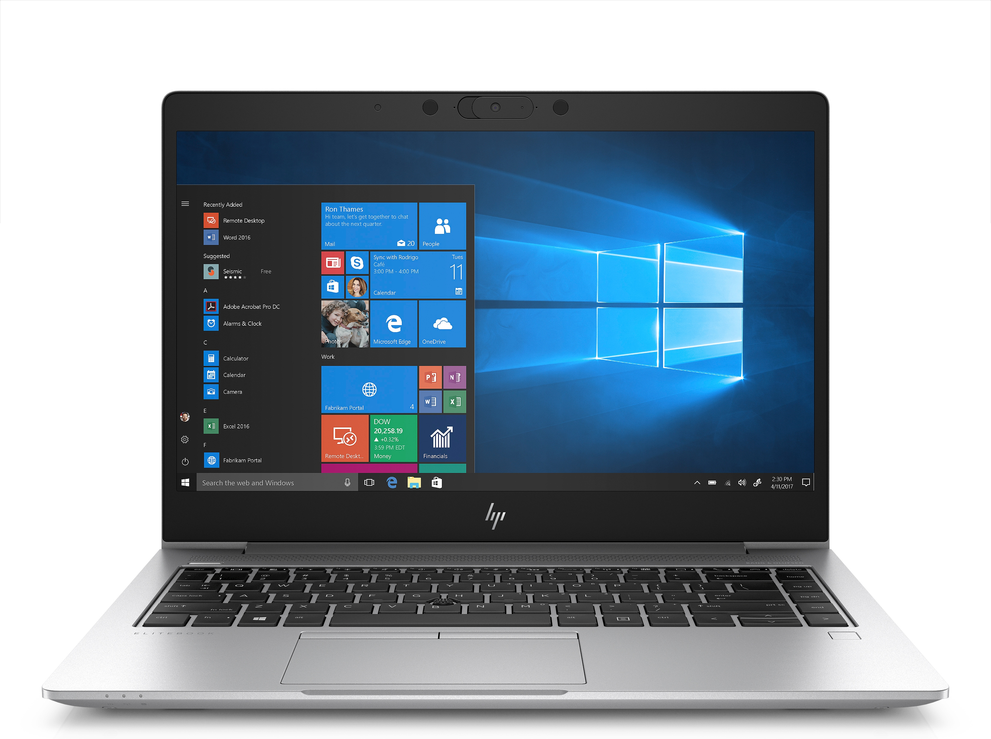 HP - B2B EliteBook 745 G6 - 14 Zoll - AMD Ryzen™ 5 3500U - 8 GB - 256 GB