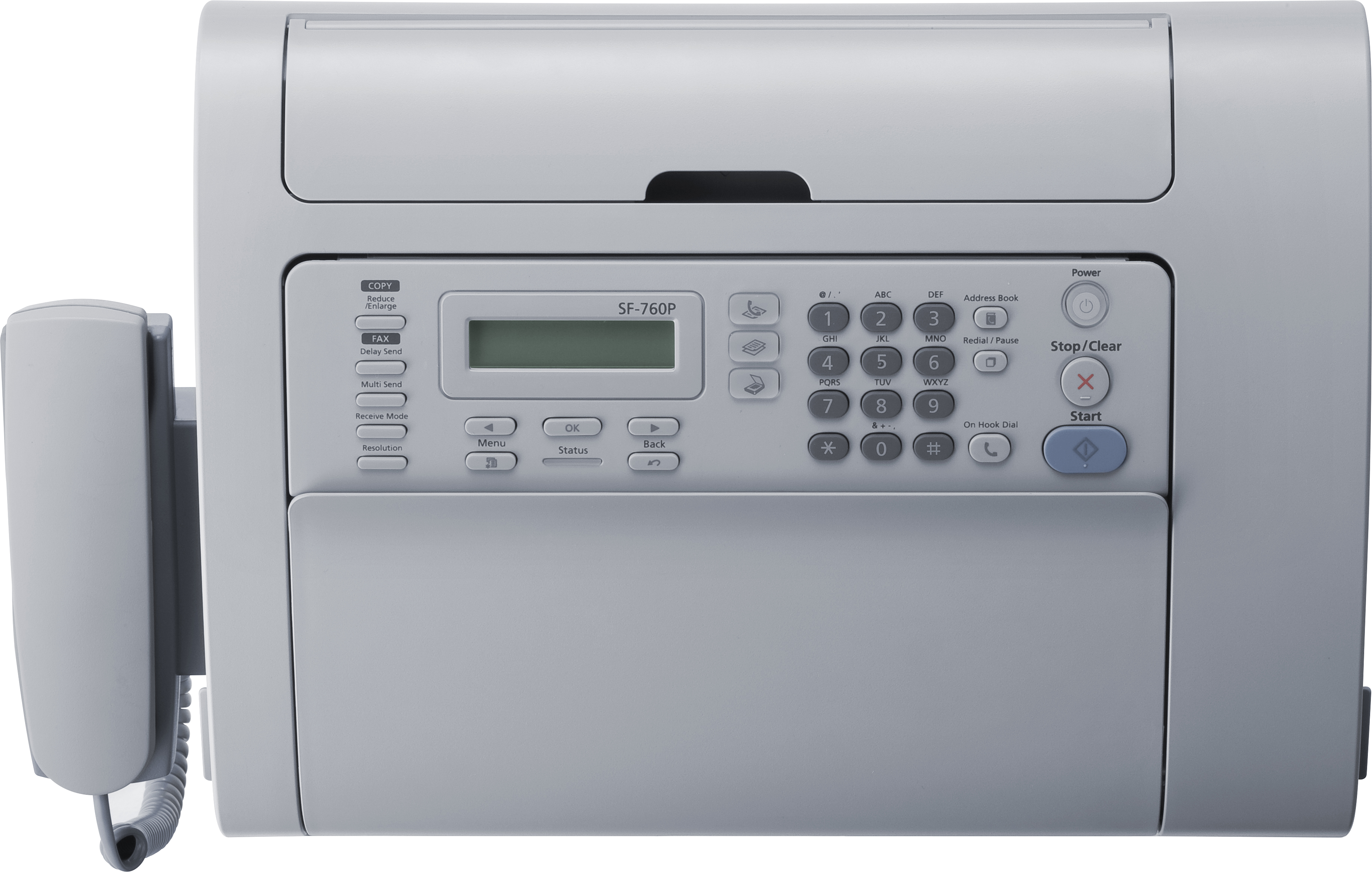 SAMSUNG SF 760 P/SEE Faxgerät