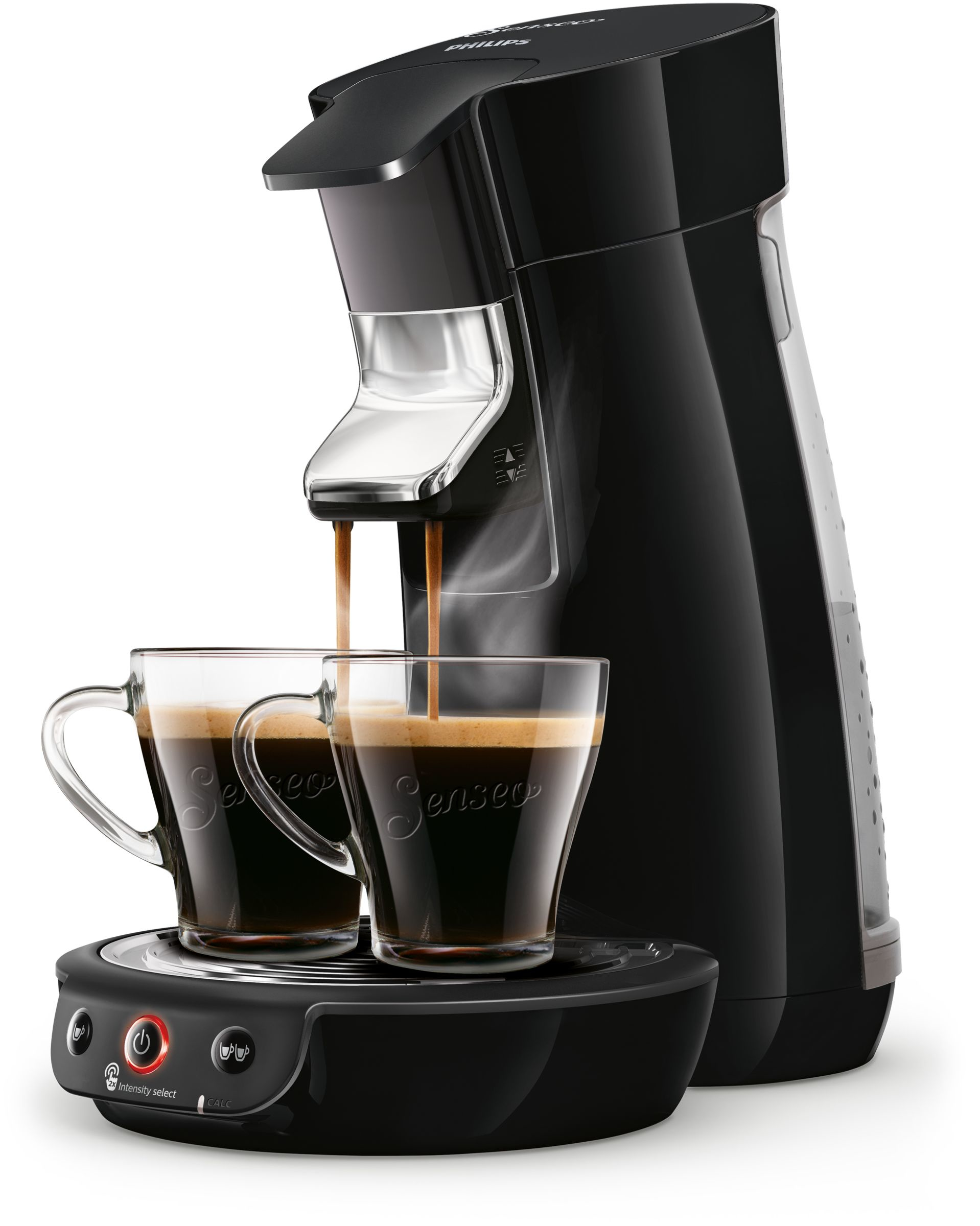 PHILIPS SENSEO® HD6563/60 Viva Café Padmaschine, Schwarz