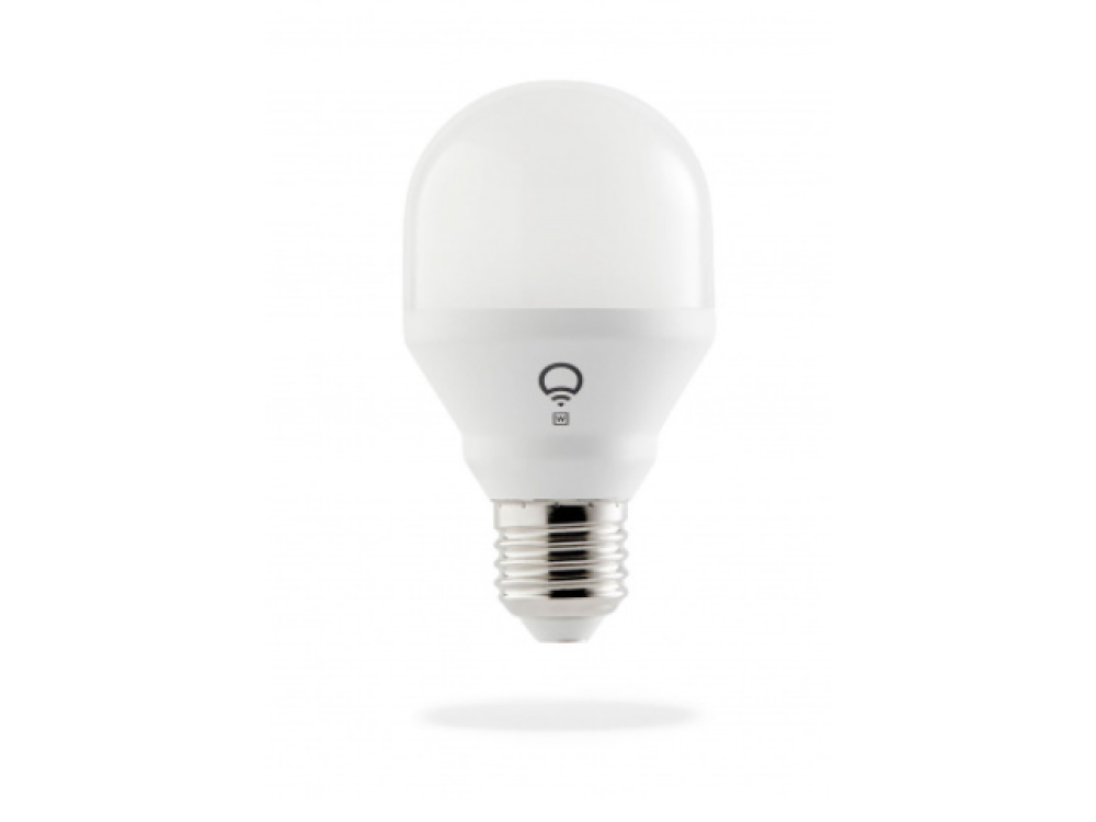 Bombilla inteligente - Lifx Mini White Wi-Fi Smart LED Light Bulb, E27, 8W, Blanco