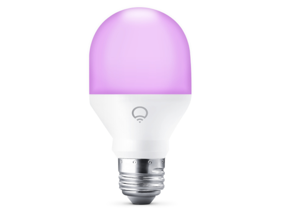 Lifx Bombilla Mini e27 ajustable no requiere concentrador 9 multicolor paquete de 1 inteligente multicolour smart led light bulb wifi 800 lm a60 9w