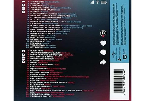 VARIOUS - Bravo Hits Vol.109 [CD]