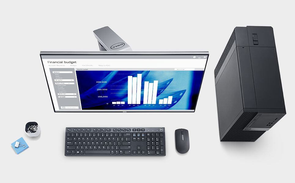 DELL OPTIPLEX 7050 - Intel® Core™ i7 i7-7700 - 8 GB - 256 GB