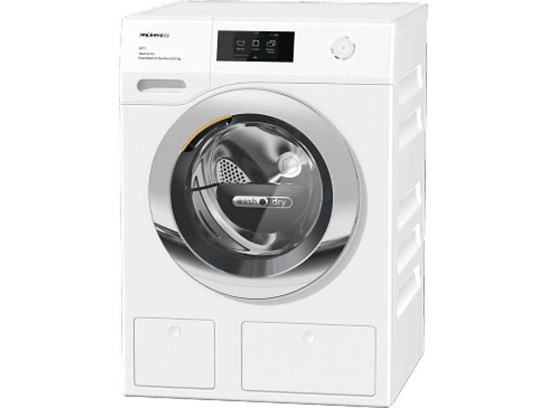 Miele WTR 870 WPM Pwash & TDOS 8/5 KG WT1 LOTOSweiss Waschtrockner (8 kg / 5 kg, 1,600 U/Min., freistehend, Lotosweiß)